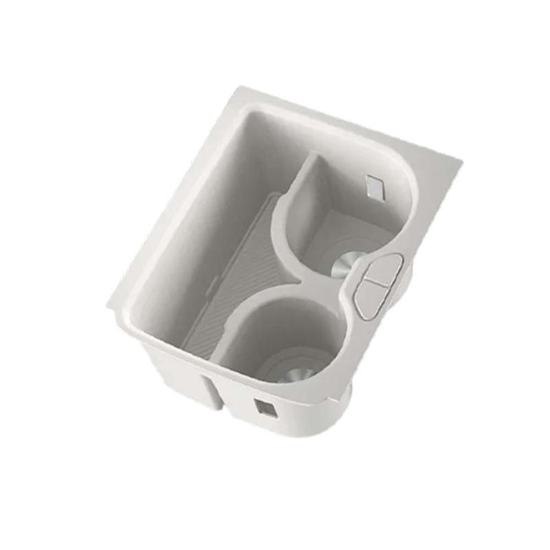 Car Decoration Center Console Cup Pad For ZEEKR 7X 2025-2026 Black White Gray Cars Accessories Upgrade Modify A Car