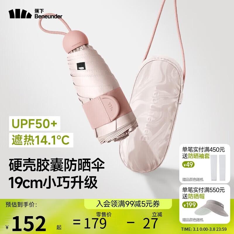 

Beneunder 5-складний капсульний парасоль проти УФ