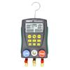 Digital refrigeration pressure gauge, air conditioning temperature detector, multi-function vacuum pressure test tool kit