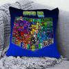 Video Game Geometry Dash Pillow Gifts Home Office Furnishings Bedroom Sofa Car Cushion Cover Case Xcm