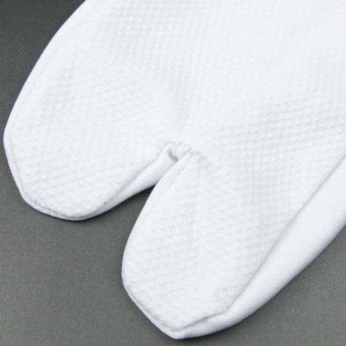 [KYOETSU] Tabi White Tabi Cover Stretch Men's (13.0-14.0 cm)