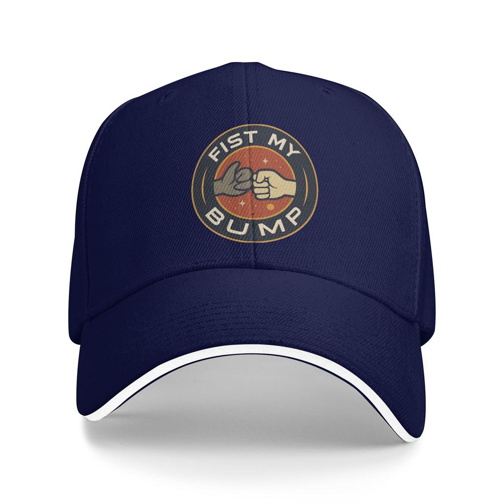 Fist My Bump Baseball Cap Casual Project Hail Mary Sandwich Cap Unisex Adjustable Dad Hat Outdoor