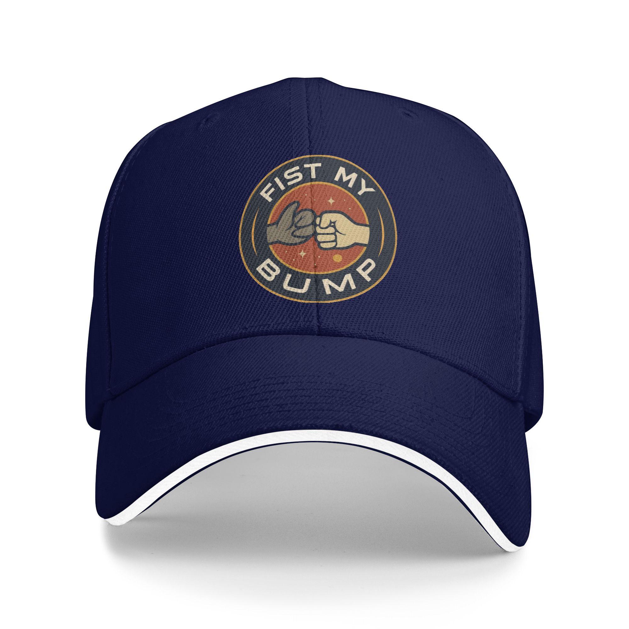 

Fist my Bump Baseball Cap Casual Project Hail Mary Sandwich Cap Unisex Adjustable Dad Hat Outdoor One Size