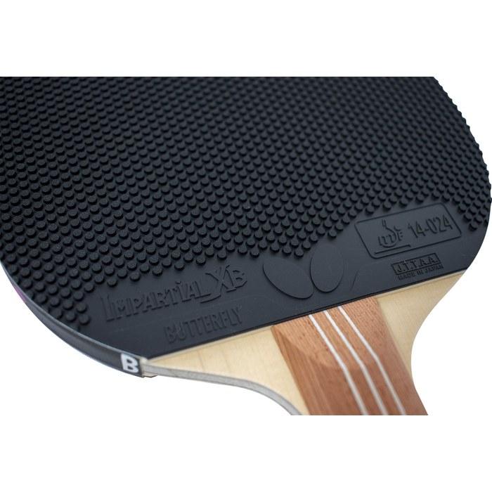 Butterfly Punisher Proline Table Tennis Racket Ideal for Powerful Counterattacks from Both Sides Recommended by Professional Players Proli