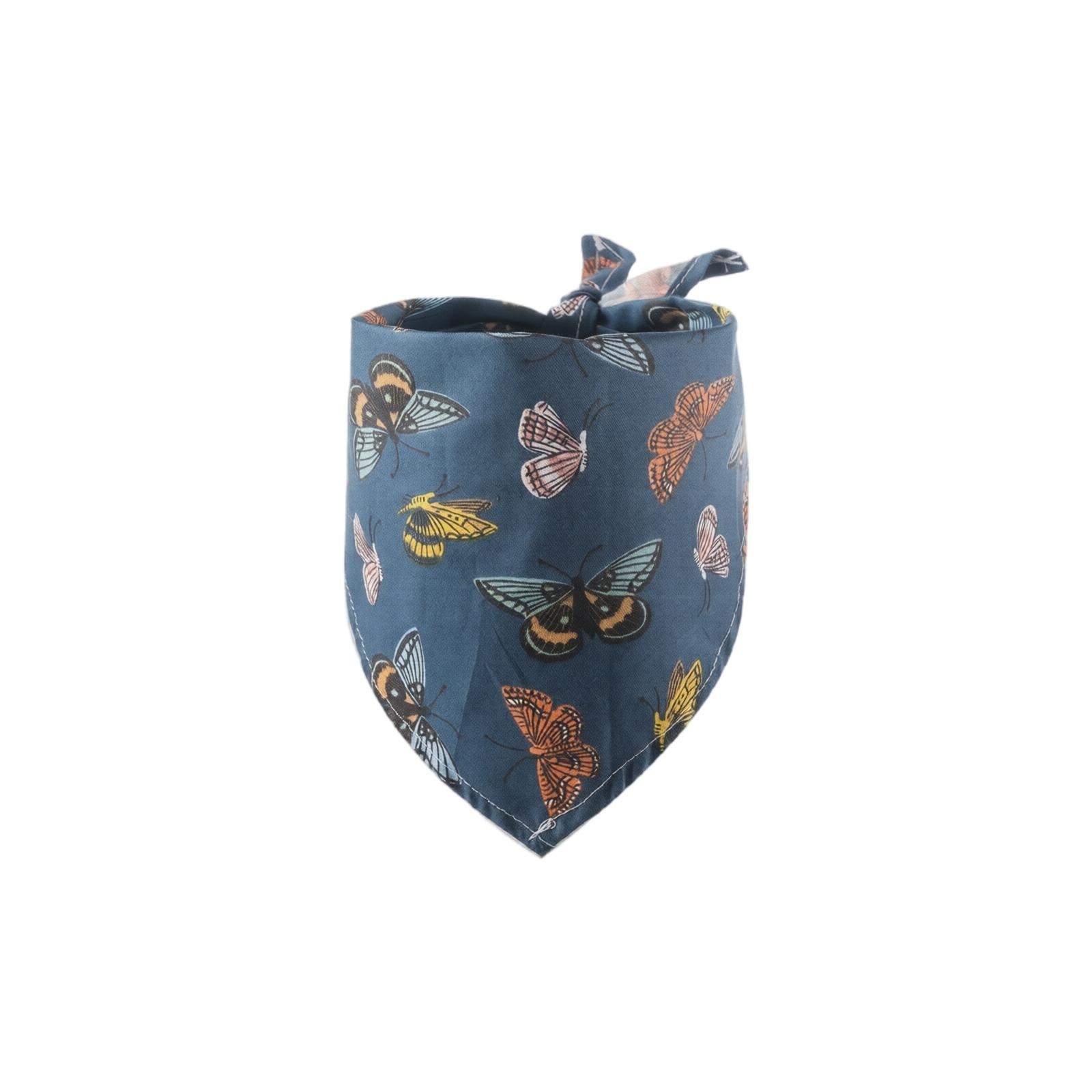 

Pet Bandana Triangle Scarf Adjustable Size Soft Fabric Comfortable Breathable for Dogs and Cats Suitable for Daily Use and Outdoor Activities One Size синий