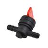 1/5pcs 1/4" In-Line Straight Fuel Gas Shut Cut Off Valve InLine Straight Fuel Gas Small Engine Valve Tools Cut-Off/Shut-Off Fuel Filters5