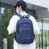 Business Einfacher Rucksack Herren Geschäftsreise Reise Laptoptasche Große Kapazität Multifunktional Studenten Schultasche