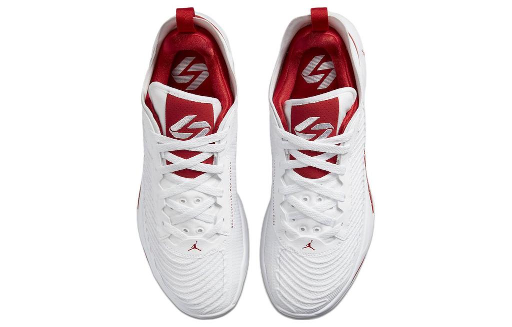 Jordan Luka 1 White Fire Red DQ7689-116