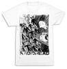 Radiohead Screaming T-Shirt Alternative Rock Experimental Indie Band Graphic Tee