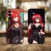 DxD R-Rias Gremory  Phone Case For Samsung Galaxy A73,A72,A71,A70,A53,A52,A51,Soft Silicone Black Cover