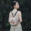 Embroidered Multi-functional Bag, Crossbody, Double-shoulder, Handbag Accessory, Small Bag