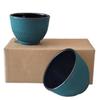 CAST IRON CUPS 2x CAST IRON TEA SET CUPS FOR INFUSIONS