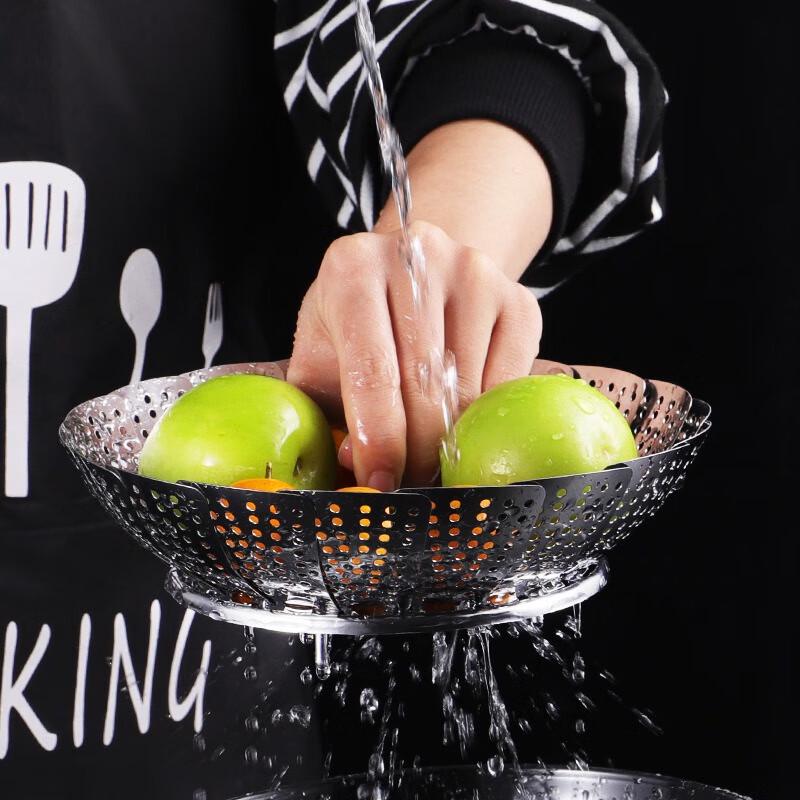 Wutuo 304 Edelstahl Verdickter Dämpfeinsatz