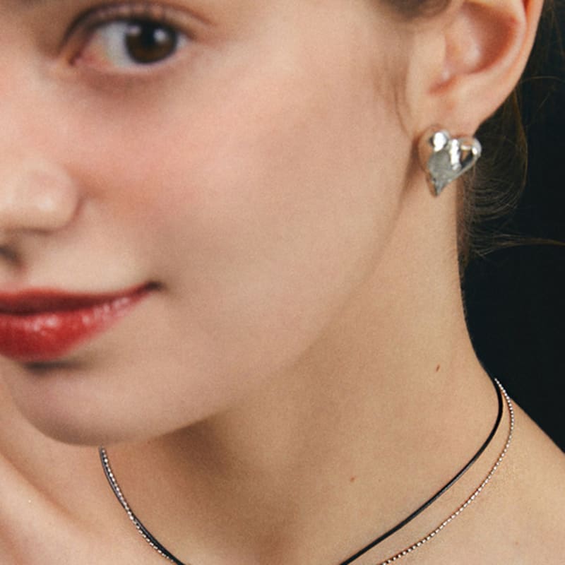 

apple pie order Ball Chain Leather Choker. ONE