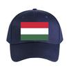 Hungarian Flag Baseball cap woman men summer Casual sun hat Adult adjustable with Curved Brim hiking fishing hat