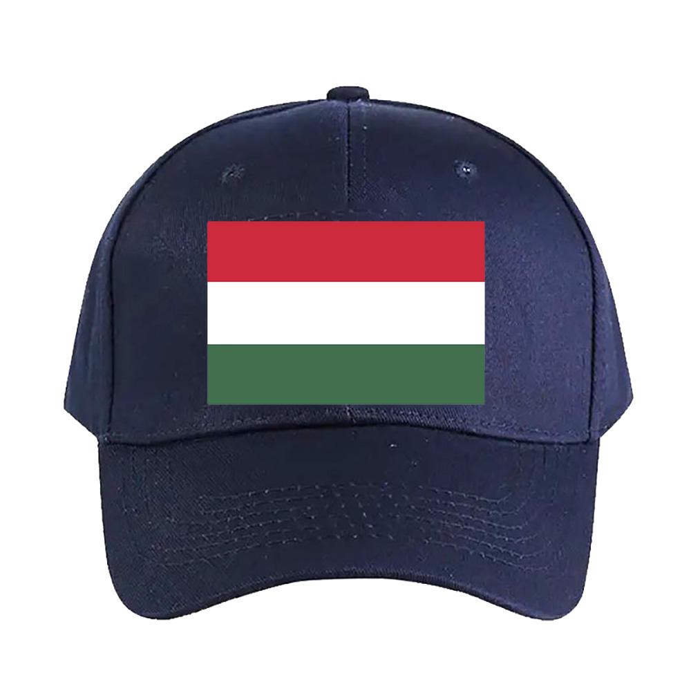 Hungarian Flag Baseball cap woman men summer Casual sun hat Adult adjustable with Curved Brim hiking fishing hat
