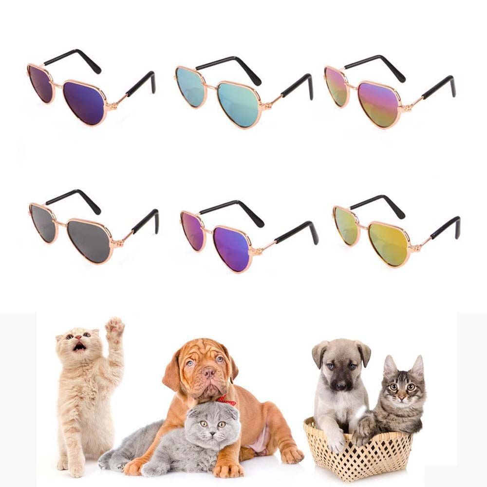 

Fashion Decoration Cat Accessories Sunglasses Pet Glasses Photos Props Eye Wear
