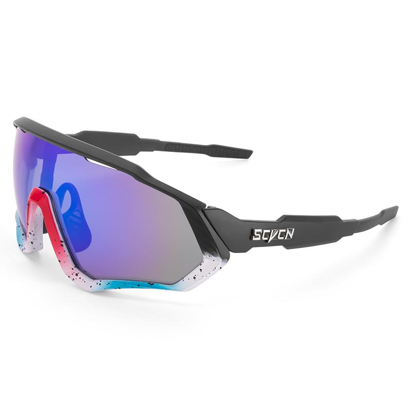 SCVCN Cycling Glasses UV400 Cycling Sunglasses Bicycle Eyewear Sports Men Women Outdoor Goggles MTB Glasses Sunglasses Eyepieces