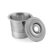 Reusable Coffee Pods for Coffee Maker PB051/CFP101/PB041-304 Stainless Steel K Cups Coffee Filters-Compatibled with Single Serve and Dupli Brew Coffee