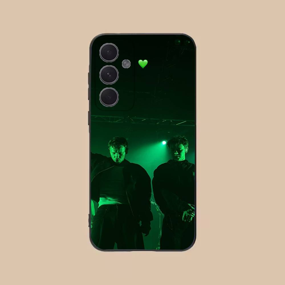 

M-Marcus M-Martinus Phone Case For Samsung S25,24,21,22,23,20,S30,Ultra,Plus,Fe,Lite,Note,5G Black Soft SamsungS235G