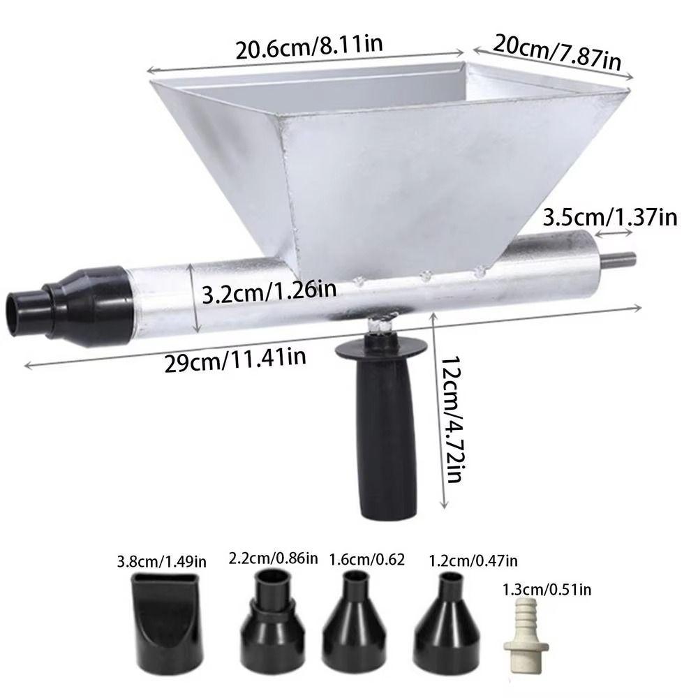 Speed Regulating Grouting Applicator Automatic Timing Grouting Machine Mortar Grout Tool For Walls