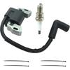 799582 Ignition Coil 84005272 Magneto Armature for BS 08P502  Lawn Mowers Engine With Spark Plug, Replaces for 593872 798534