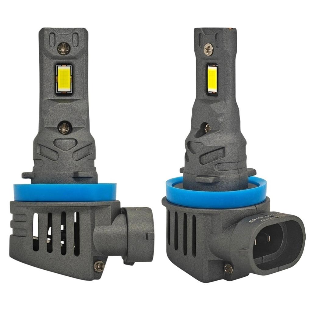 2 szt H8 żarówki LED 9V-32V CANBUS CSP 8000lm mocna biała Off-Road
