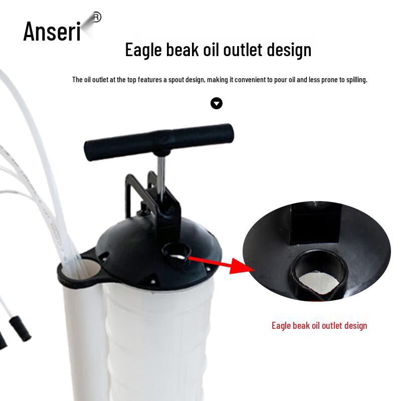 Manuelle Auto-Motoröl-Absaugpumpe