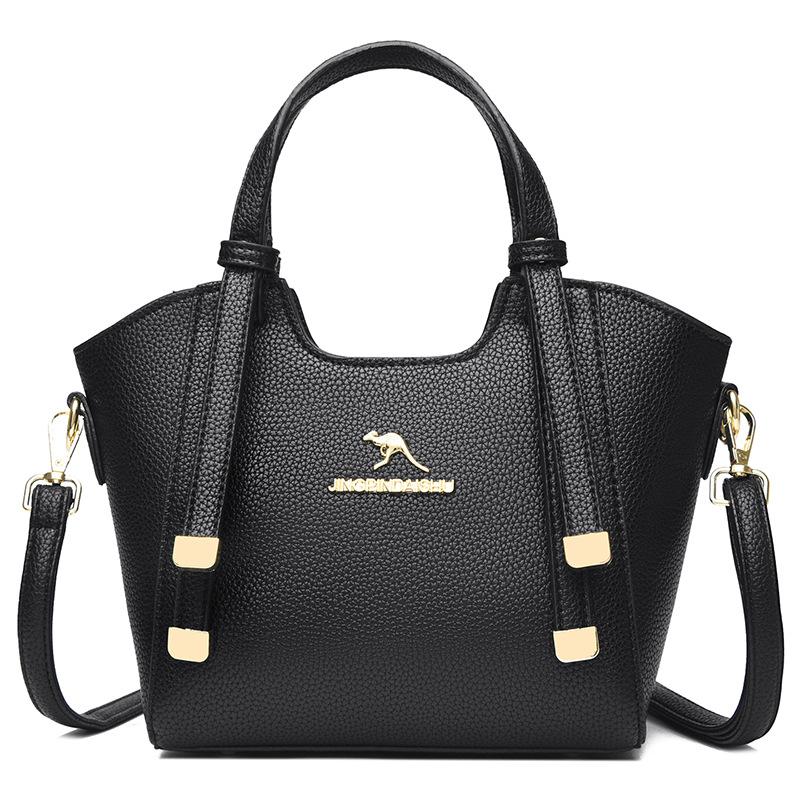 Fashionable Luxury Handbag, Crossbody Bag, Large Capacity, Casual, Single Shoulder Strap, Crossbody Style Bag