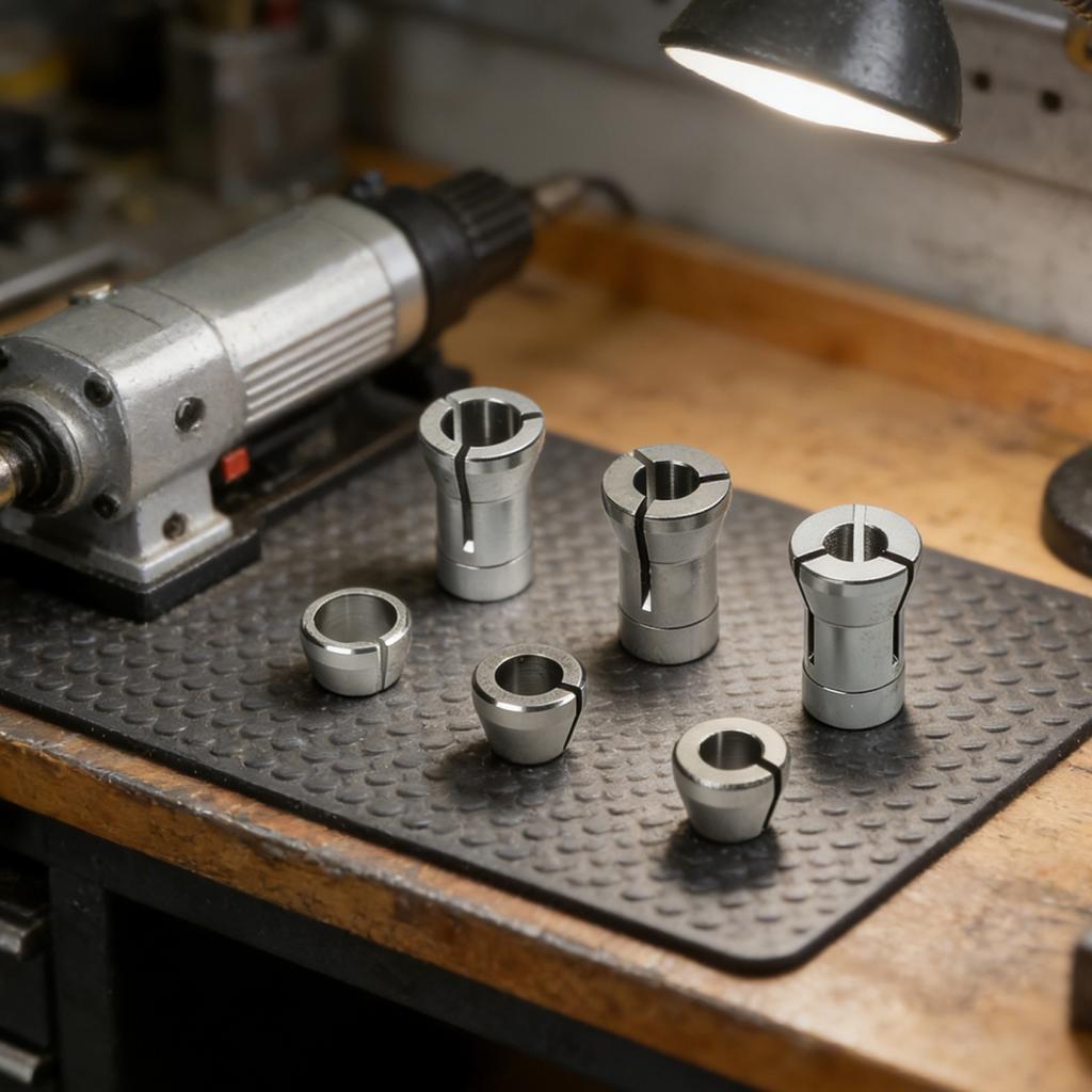 Hobby And Professional Use Collet Adapter Trimmer Collet Router Adapter