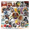 115Pcs Cartoon Creative Electrician Graffiti Stickers Decoration Luggage Phone Guitar Scraphbook Waterproof Sticker Kid Toys