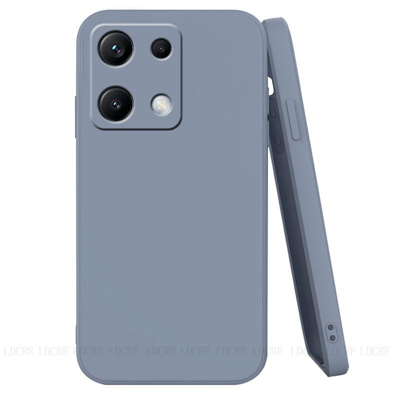 For Redmi Note 14S Case Cover Xiaomi Redmi Note 14S Capas New Phone Bumper Back Liquid Silicone Soft TPU Fundas Redmi Note 14S