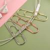 3-1Pcs Multi-functional Paper Clips Paper Fix Clip Pen Holder Bookmarks Photo Memo Ticket Stationery School Supplies Accessories