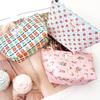 Flower Pattern Pouch-L