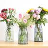 Pequeno Vaso de Vidro Criativo para Flores Frescas ou Secas - Ornamento para Mesa de Casa