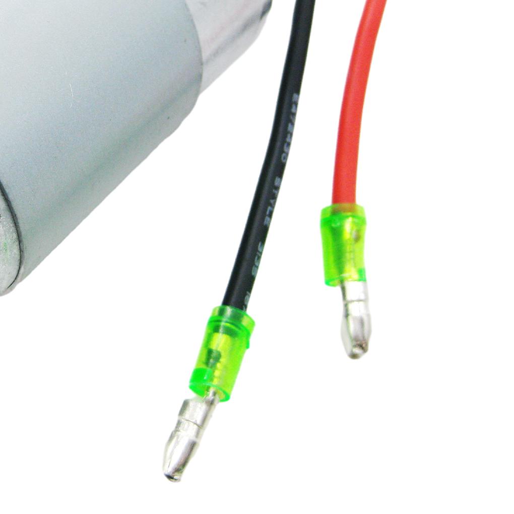 RCGOFOLLOW 1pcs Steel Waterproof Brushed Motor For 1/10 Rc Brushed Motor Scale RC Car Part RC Car Accessories