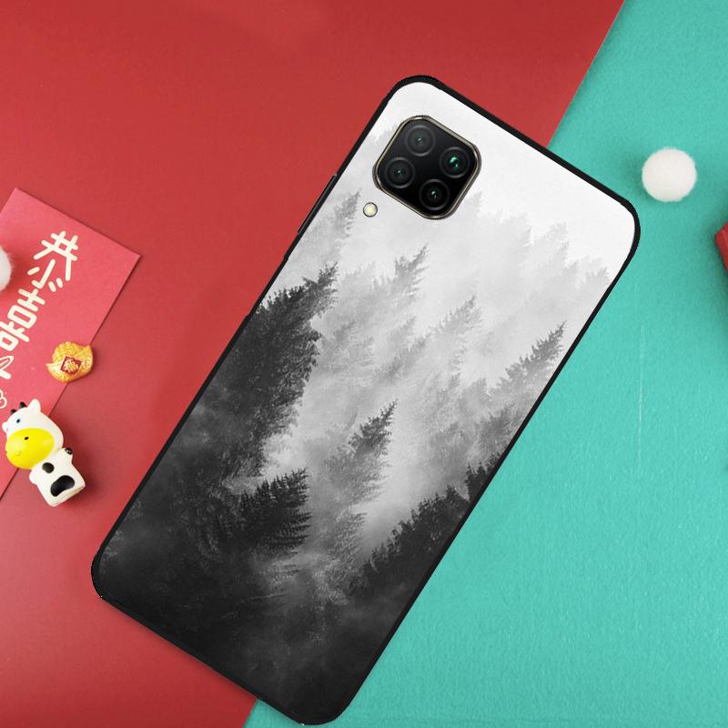Mountain Forest For Huawei Nova 9 10 SE 11 Pro 7i 8i 11i 12i Y73 Y72 Y61 Y91 Y90 Y70 Y60 P30 P40 Lite Case
