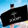 Funny Printed J-Joop Microfiber Printed Beach Towel Mountain Climbing Yoga Beach Swimming Running Absorbent Soft Towel