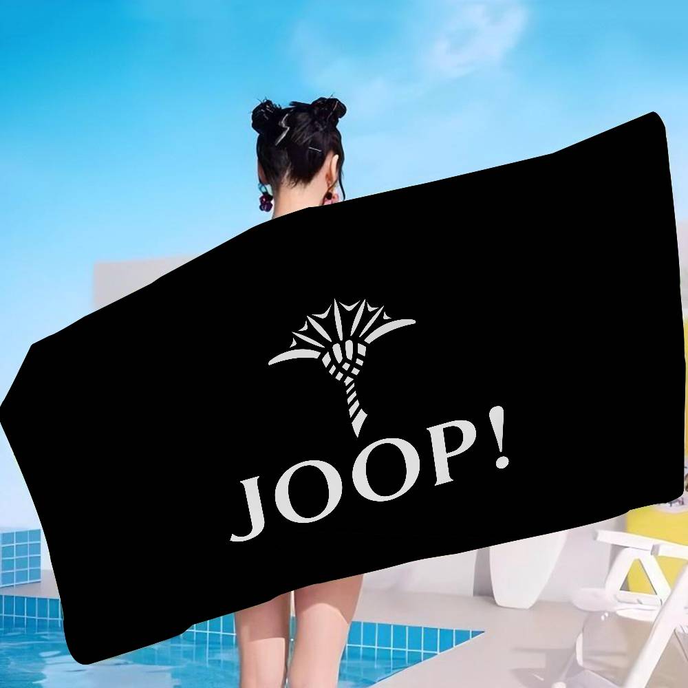Funny Printed J-Joop Microfiber Printed Beach Towel Mountain Climbing Yoga Beach Swimming Running Absorbent Soft Towel