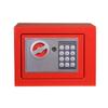 Digitaler Safe Kleiner Haushalts-Mini-Stahlsafe Währungs-Vank Schließfach mit Schlüssel zur sicheren Aufbewahrung von Bargeld, Schmuck oder Dokumenten