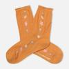Misua Side Flower Socks_T264MSC274W