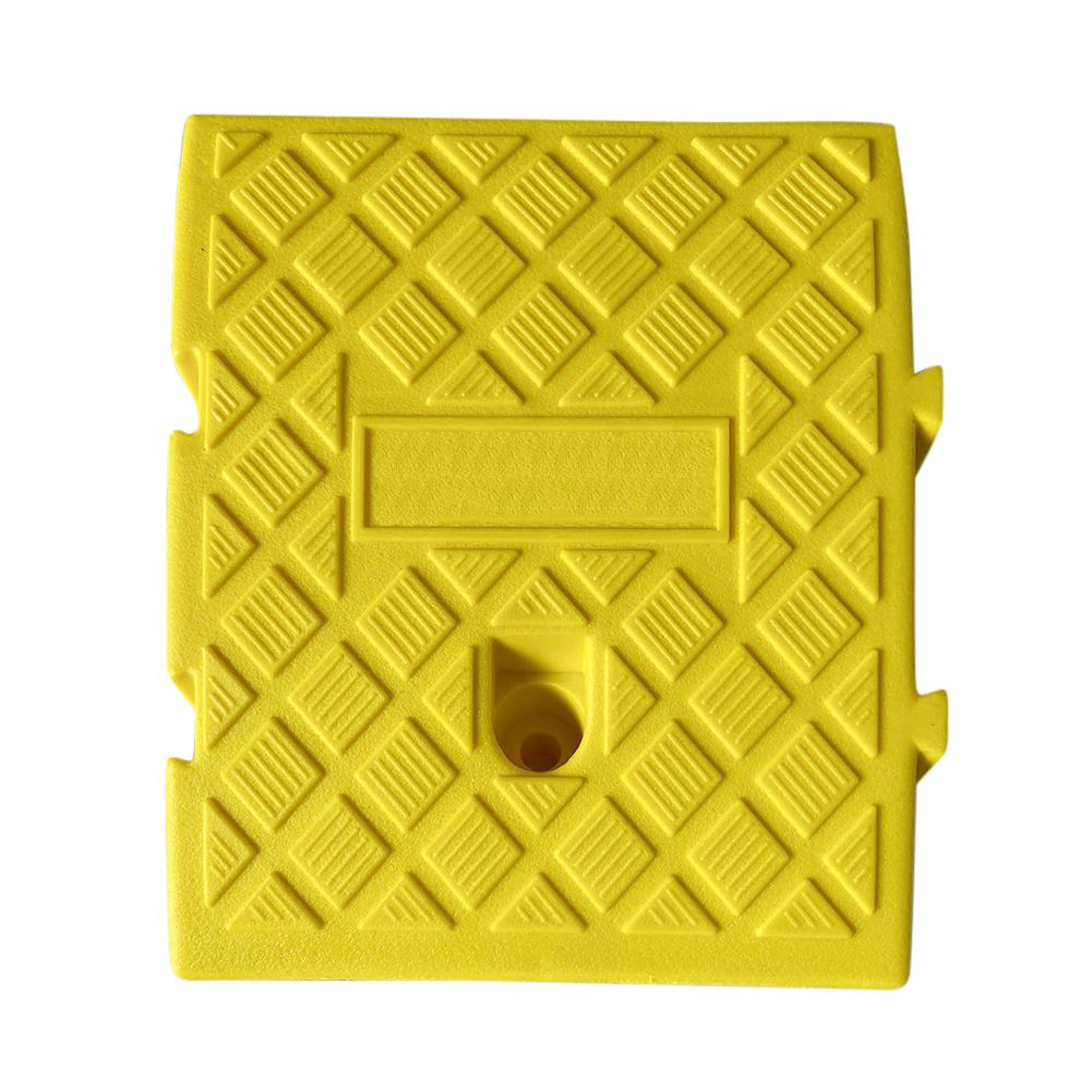 Portable Lightweight Plastic Curb Ramps Heavy Duty Plastic Kit Set For Driveway Loading Dock Sidewalk Truck Scooter