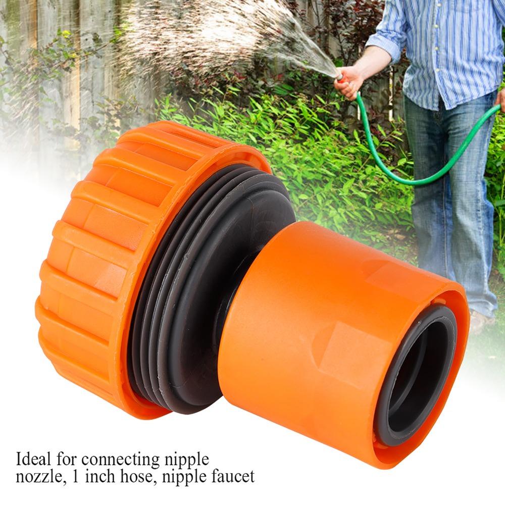 5 PCS Waterproof Pipe Connector 1 Inch Spayer Accessory  Household Outdoor Water Use