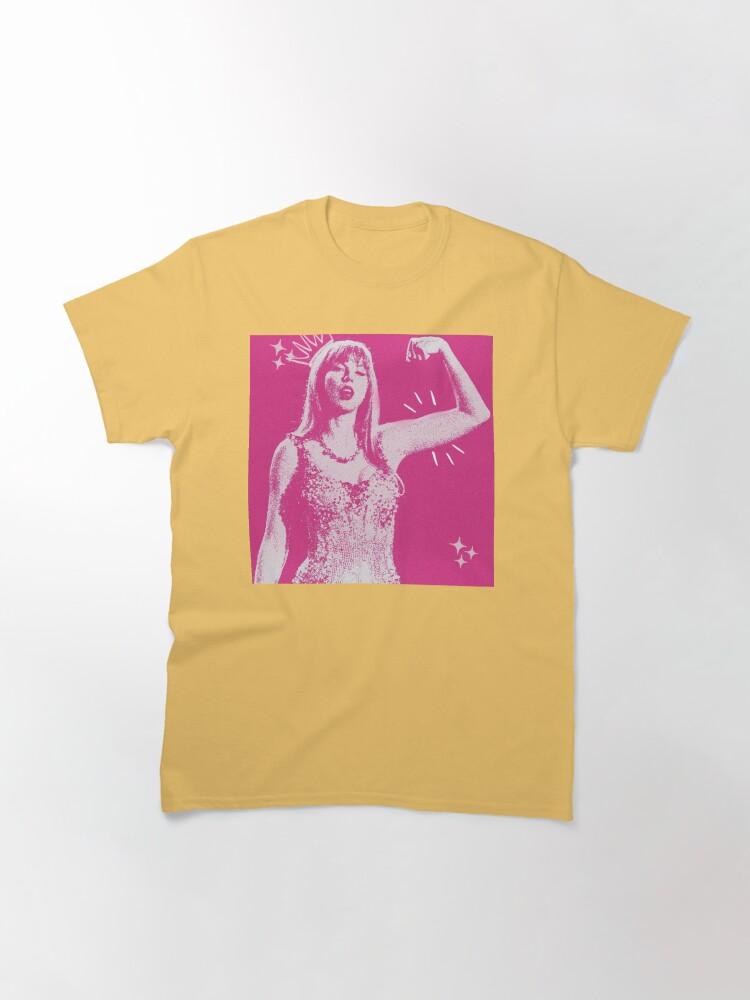 Taylor Swift Pink Art Classic T-Shirt