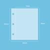 High-Capacity 3 Inch Kpop Idol Photo Album 20 Pockets Bowknot Photocard Binder Mini Gift Small Card Book