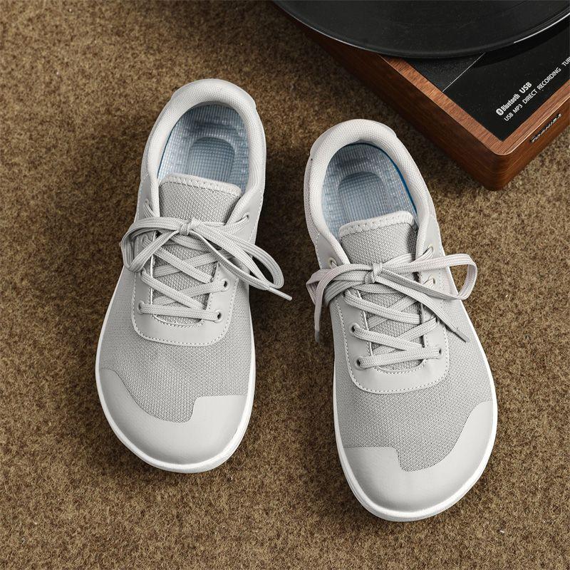 Summer Men's Wide Barefoot Shoes  Men's Outdoor Trail Running Casual Sneaker