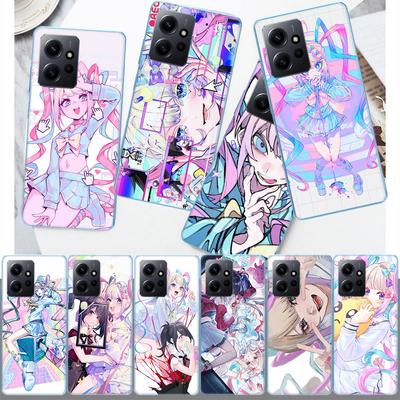Needy Girl Streamer Overload Phone Case For Redmi 12 13C 12C 15C 9 10 10C Note 13 Pro Plus 14 15 Pro 9T 9C 9A TPU Soft Cover Cle