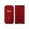 Chinese Glitter Wedding Red Envelope for New Marriage Gift
