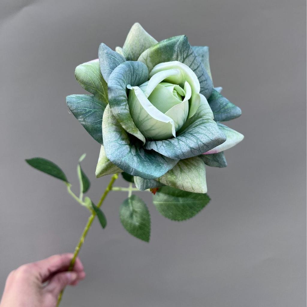5pcs Artificial Rose Flower Branch New Arrival Good Quality Rose for Wedding Floral Decoration