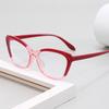 Classic Anti-Blue Light Computer Eye Glasses Frames Men Women Vintage Square Plastic Cat Eye Glasses Frame Eyewear
